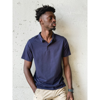 Polo Nino - Bleu marine
