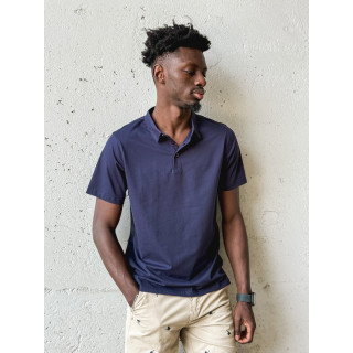 Polo Nino - Bleu marine