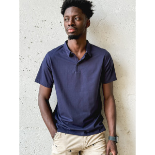 Polo Nino - Bleu marine