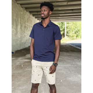 Short à motifs Achille - Beige