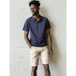 Short à motifs Achille - Beige