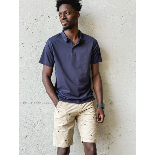 Short à motifs Achille - Beige