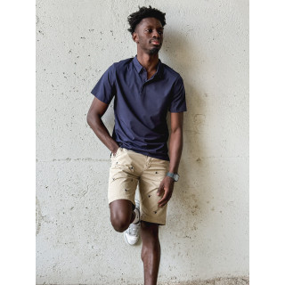Short à motifs Achille - Beige