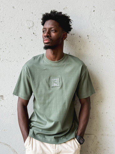 T-shirt Gréogorio - Kaki