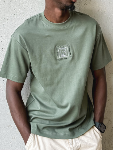 T-shirt Gréogorio - Kaki
