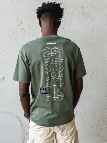 T-shirt Gréogorio - Kaki