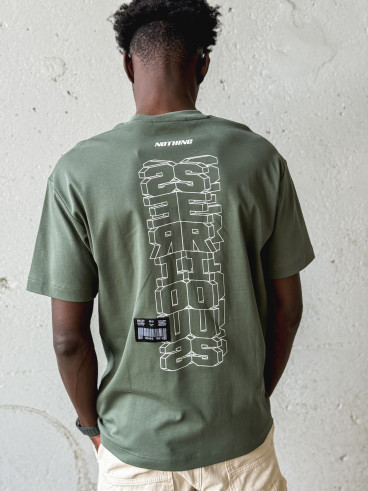 T-shirt Gréogorio - Kaki