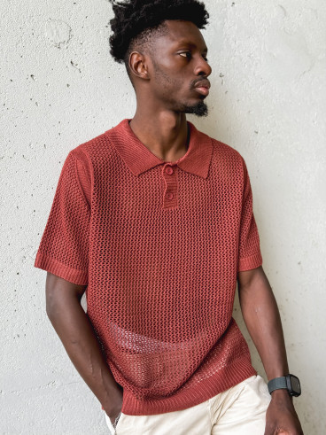 Polo Gabin - Brique