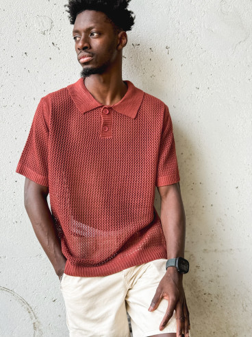 Polo Gabin - Brique