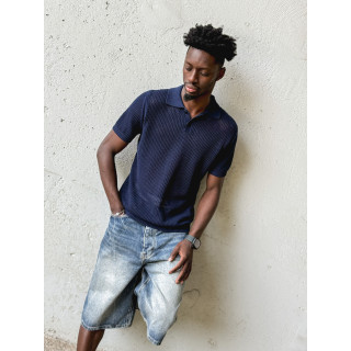 Polo Gabin - Bleu marine