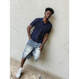 Polo Gabin - Bleu marine