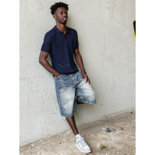 Polo Gabin - Bleu marine