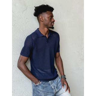 Polo Gabin - Bleu marine