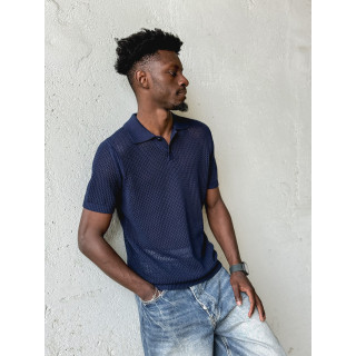 Polo Gabin - Bleu marine