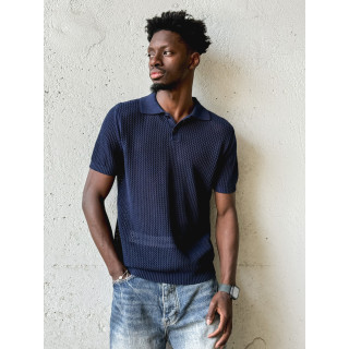 Polo Gabin - Bleu marine