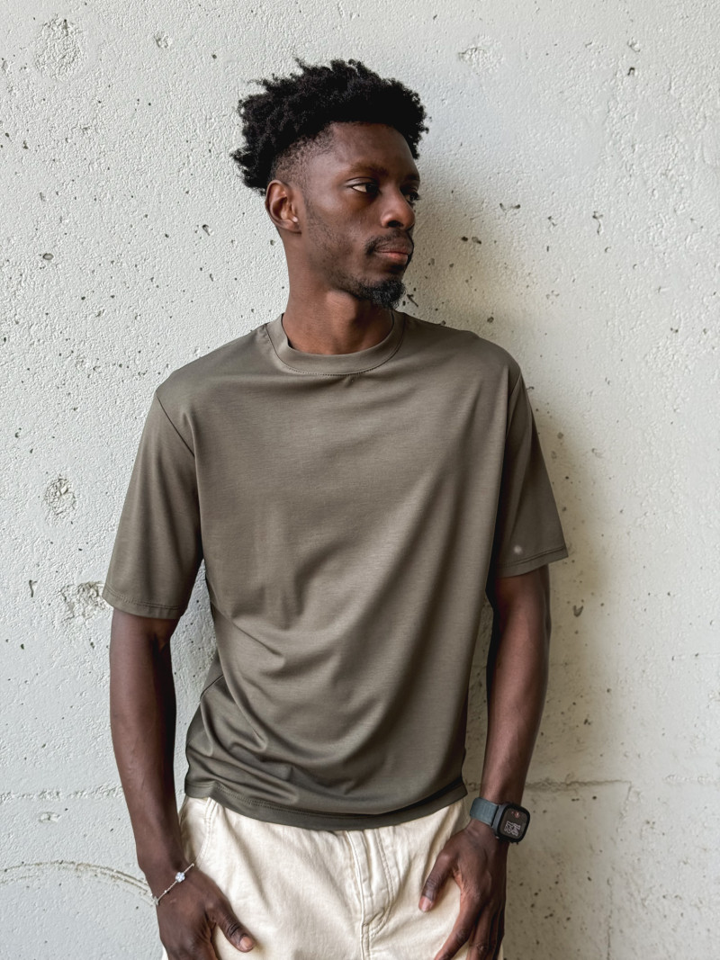 T-shirt Syracuse - Kaki