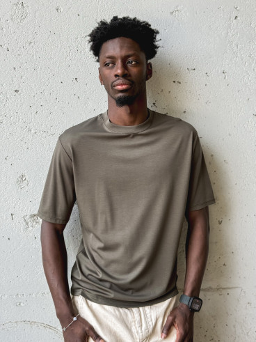 T-shirt Syracuse - Kaki