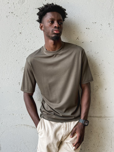 T-shirt Syracuse - Kaki