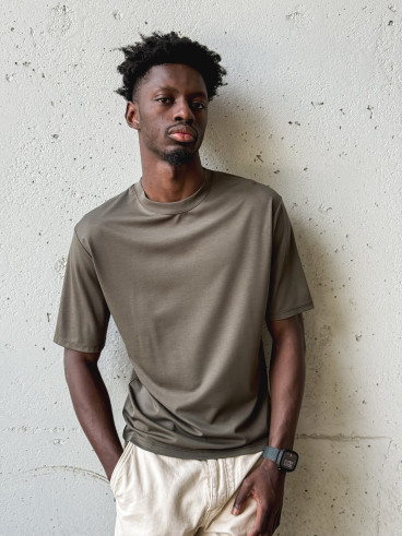 T-shirt Syracuse - Kaki