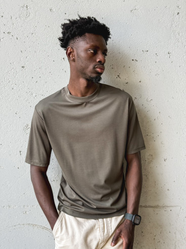 T-shirt Syracuse - Kaki