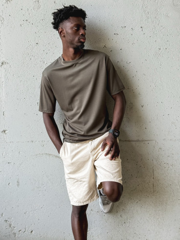 T-shirt Syracuse - Kaki