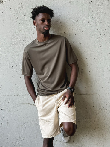 T-shirt Syracuse - Kaki