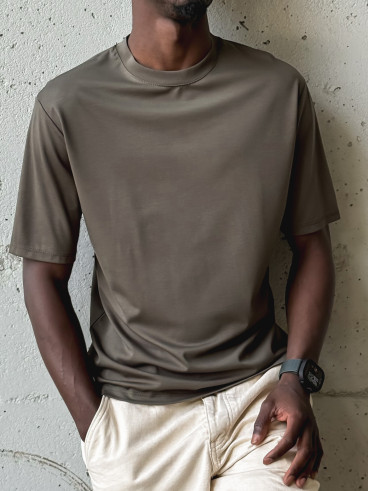 T-shirt Syracuse - Kaki