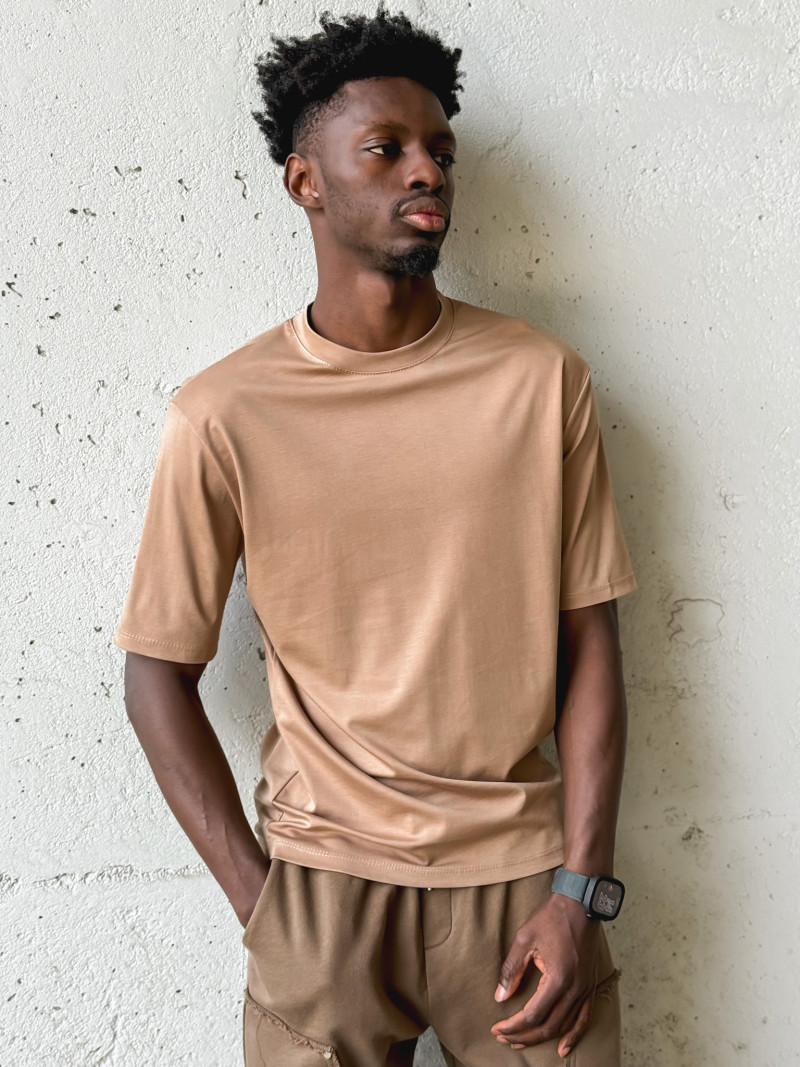 T-shirt Syracuse - Camel
