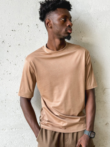T-shirt Syracuse - Camel