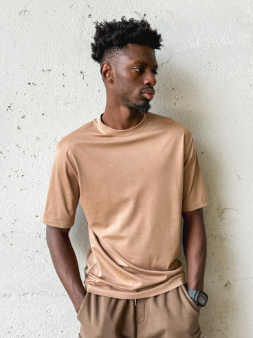 T-shirt Syracuse - Camel