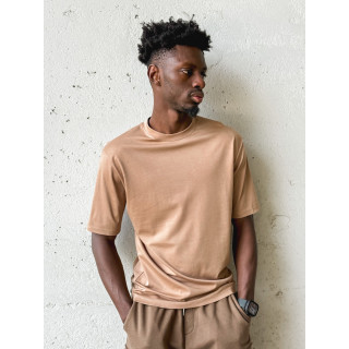 T-shirt Syracuse - Camel