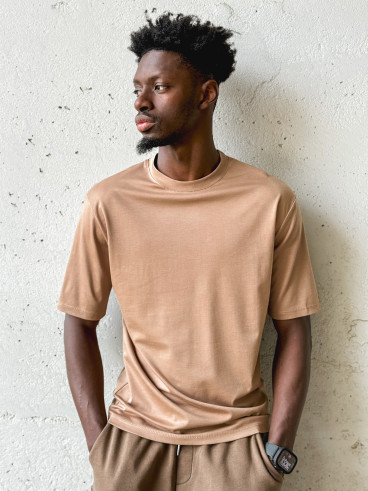 T-shirt Syracuse - Camel