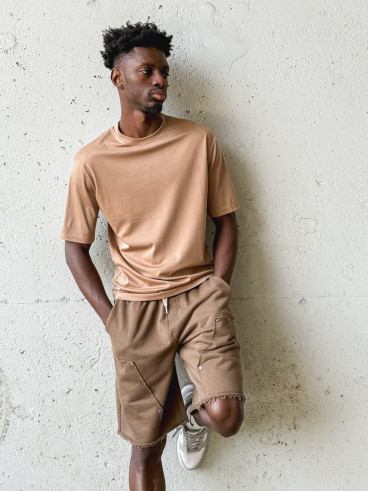 T-shirt Syracuse - Camel