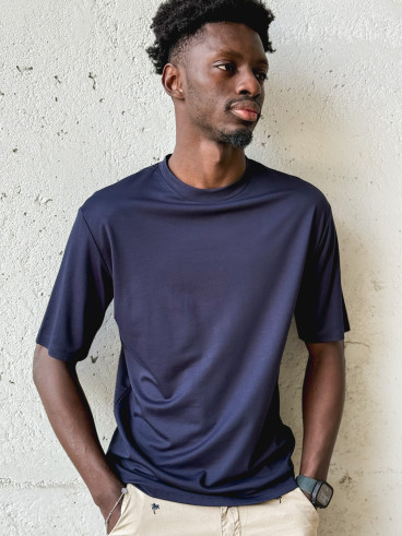 T-shirt Syracuse - Bleu marine