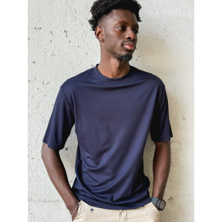 T-shirt Syracuse - Bleu marine