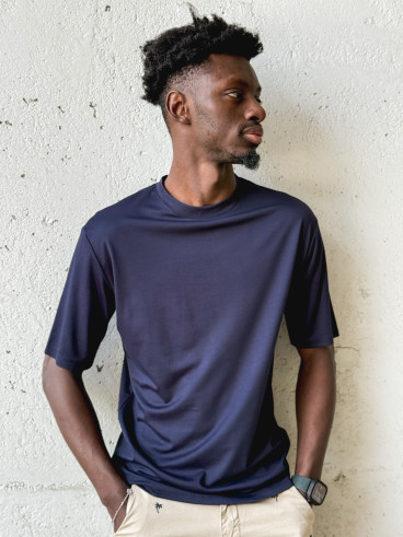 T-shirt Syracuse - Bleu marine