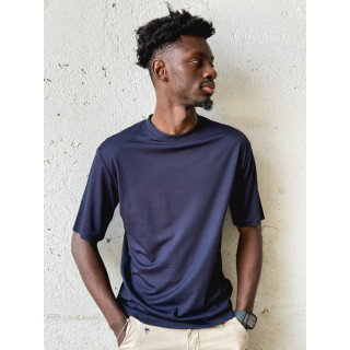 T-shirt Syracuse - Bleu marine