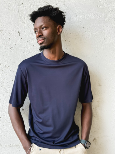 T-shirt Syracuse - Bleu marine