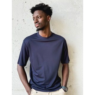 T-shirt Syracuse - Bleu marine