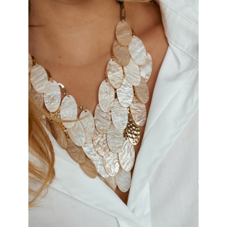 Collier Floraly - Beige