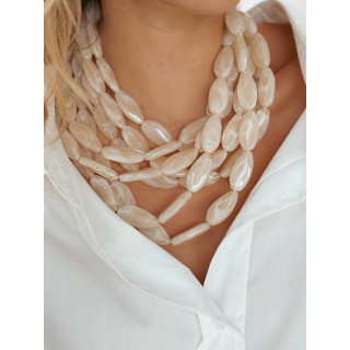 Collier Ashana - Beige