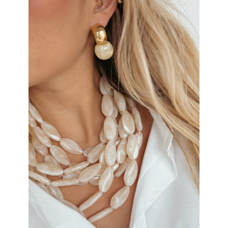 Collier Ashana - Beige