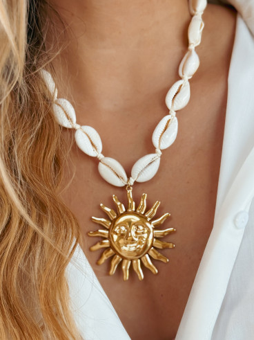 Collier Arie - Ecru