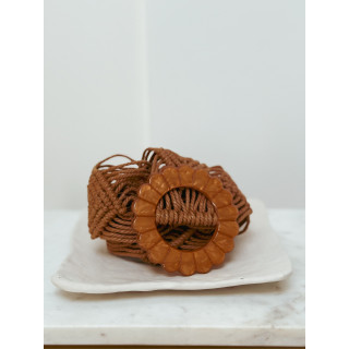 Ceinture Taboga - Camel