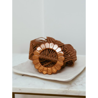 Ceinture Taboga - Camel