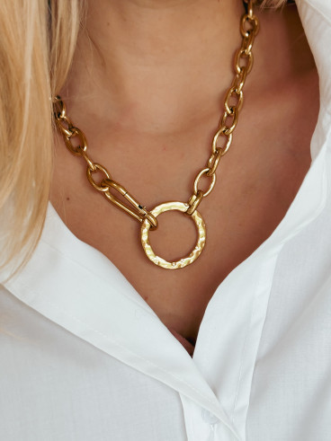 Collier Tuvalu - Doré