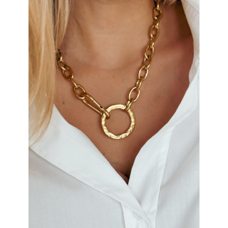 Collier Tuvalu - Doré