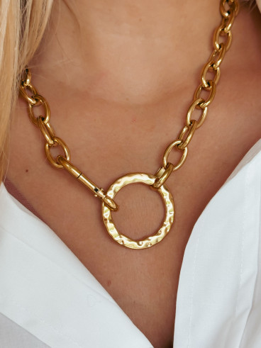 Collier Tuvalu - Doré