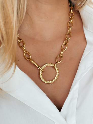 Collier Tuvalu - Doré