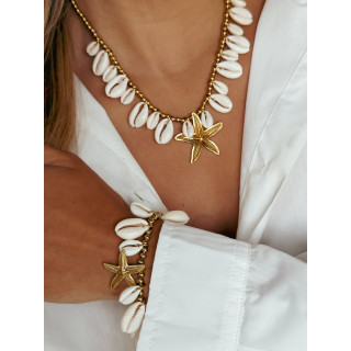Collier Tepik - Doré